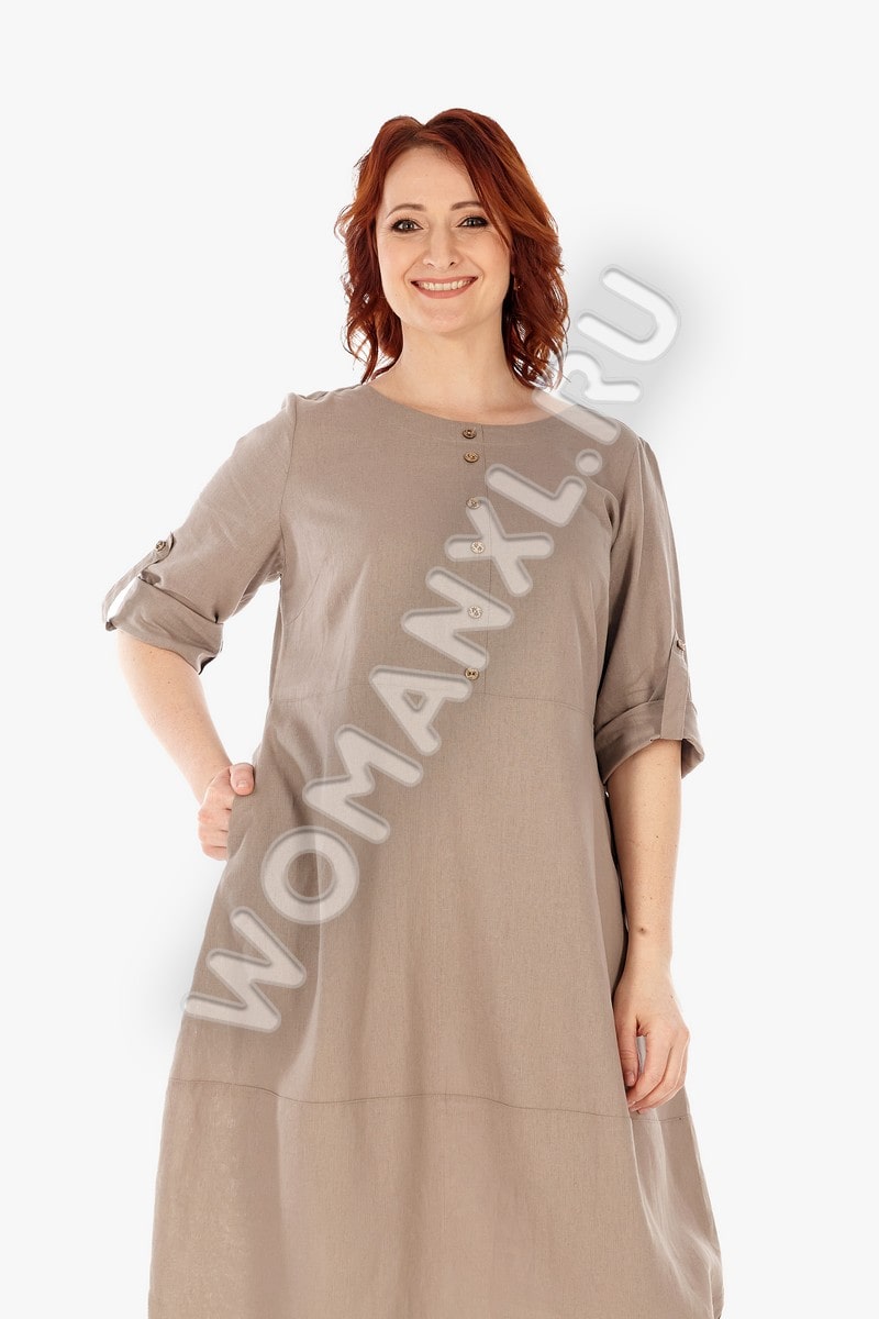 картинка Платье Адель 122 355 01 от магазина WomanXL.ru