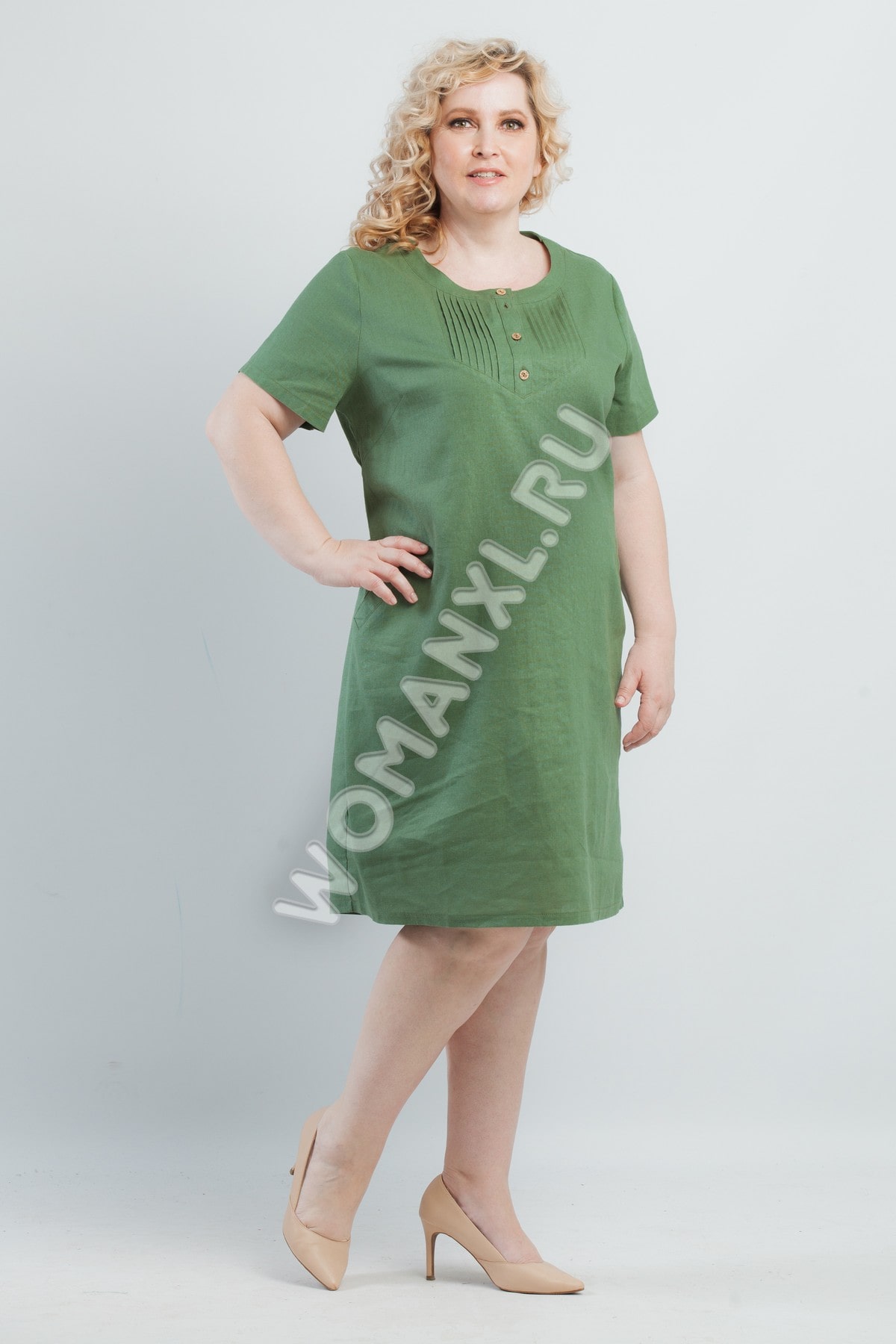 картинка Платье Амелия 075 259 06 от магазина WomanXL.ru