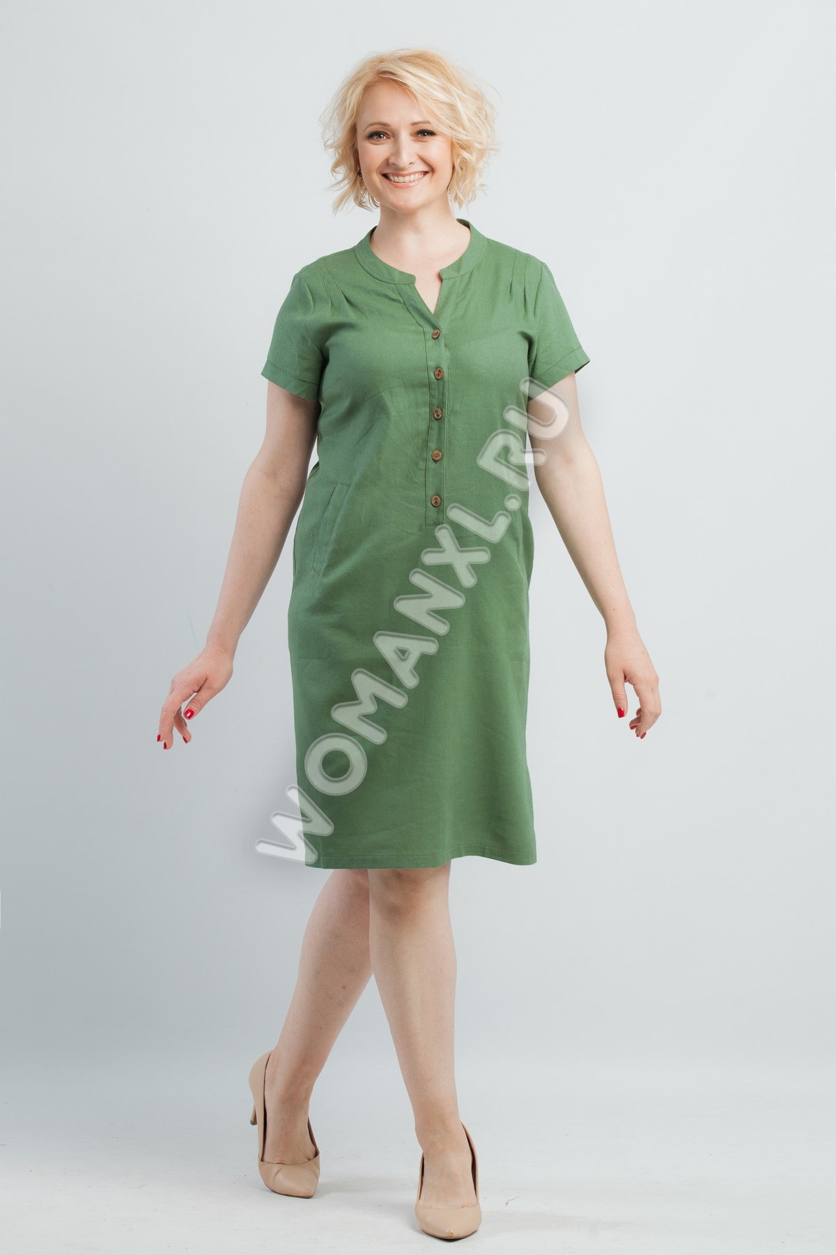 картинка Платье Футляр 18 197 04 от магазина WomanXL.ru