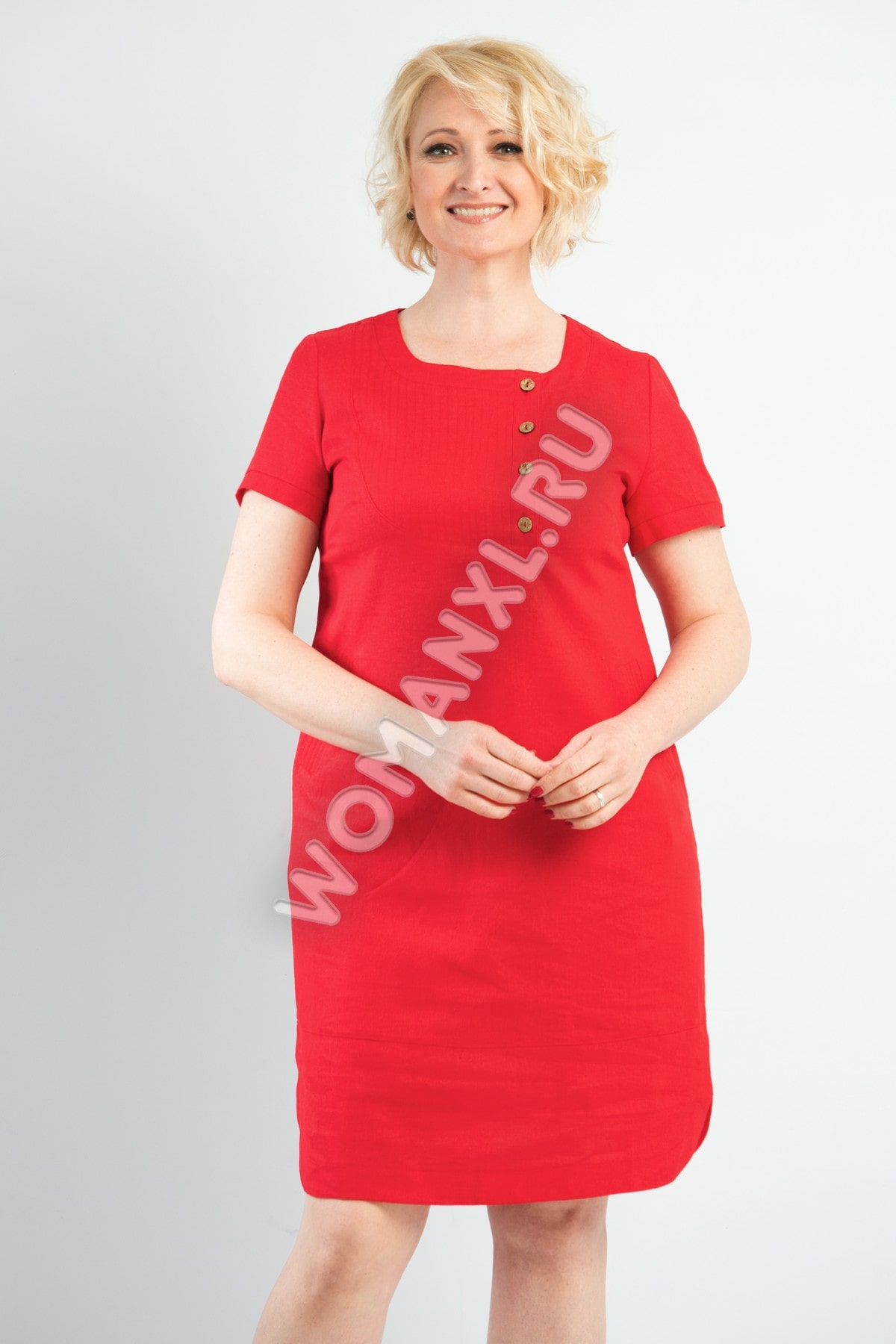 картинка Платье Кокетка 53 6 от магазина WomanXL.ru