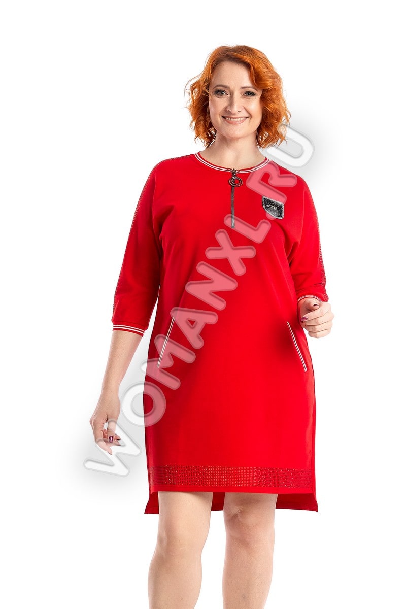 картинка Платье Скай 236 2 от магазина WomanXL.ru