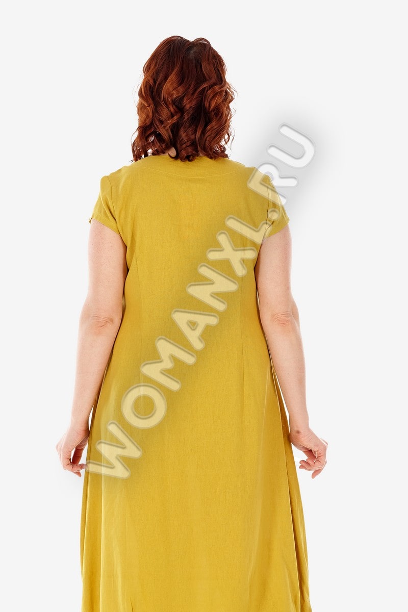 картинка Платье Илона 105 366 1 от магазина WomanXL.ru