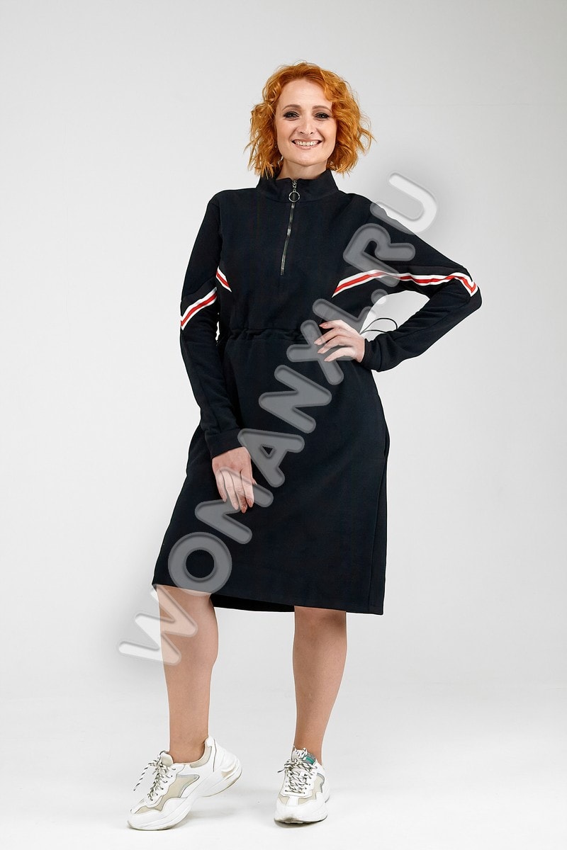 картинка Платье Спорт 312 1 от магазина WomanXL.ru