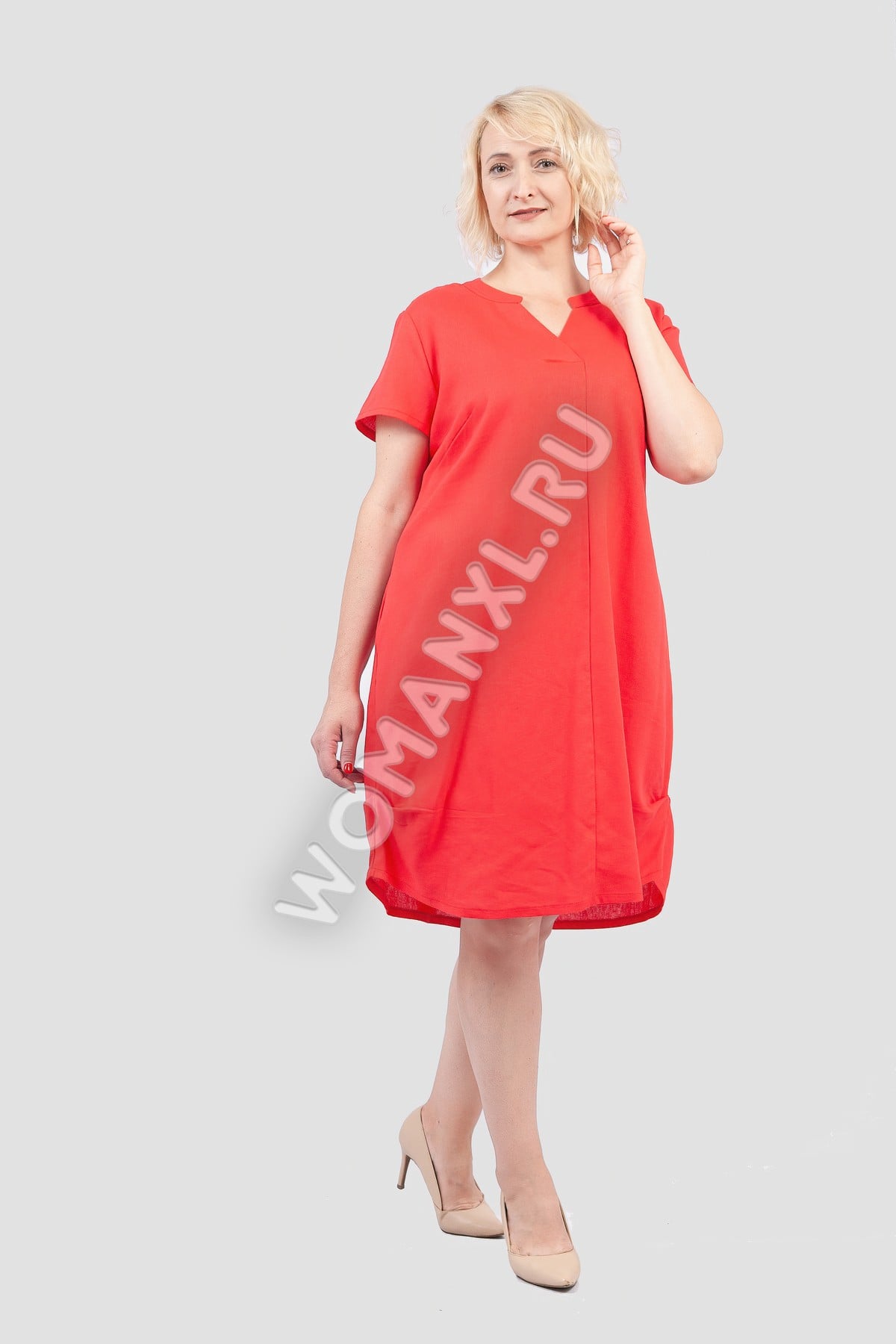 картинка Платье Боченок 81 3 от магазина WomanXL.ru