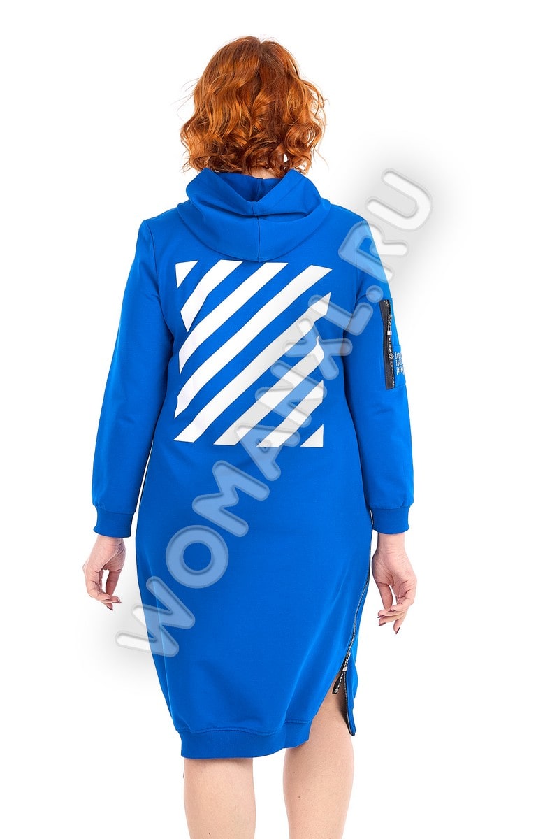 картинка Платье Амая Спорт 315 4 от магазина WomanXL.ru