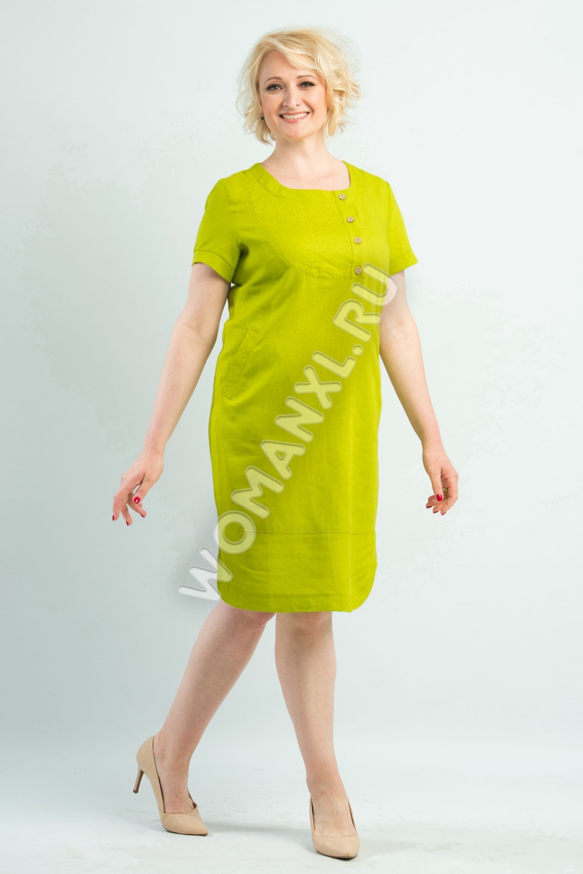картинка Платье Кокетка 53 195 09 от магазина WomanXL.ru
