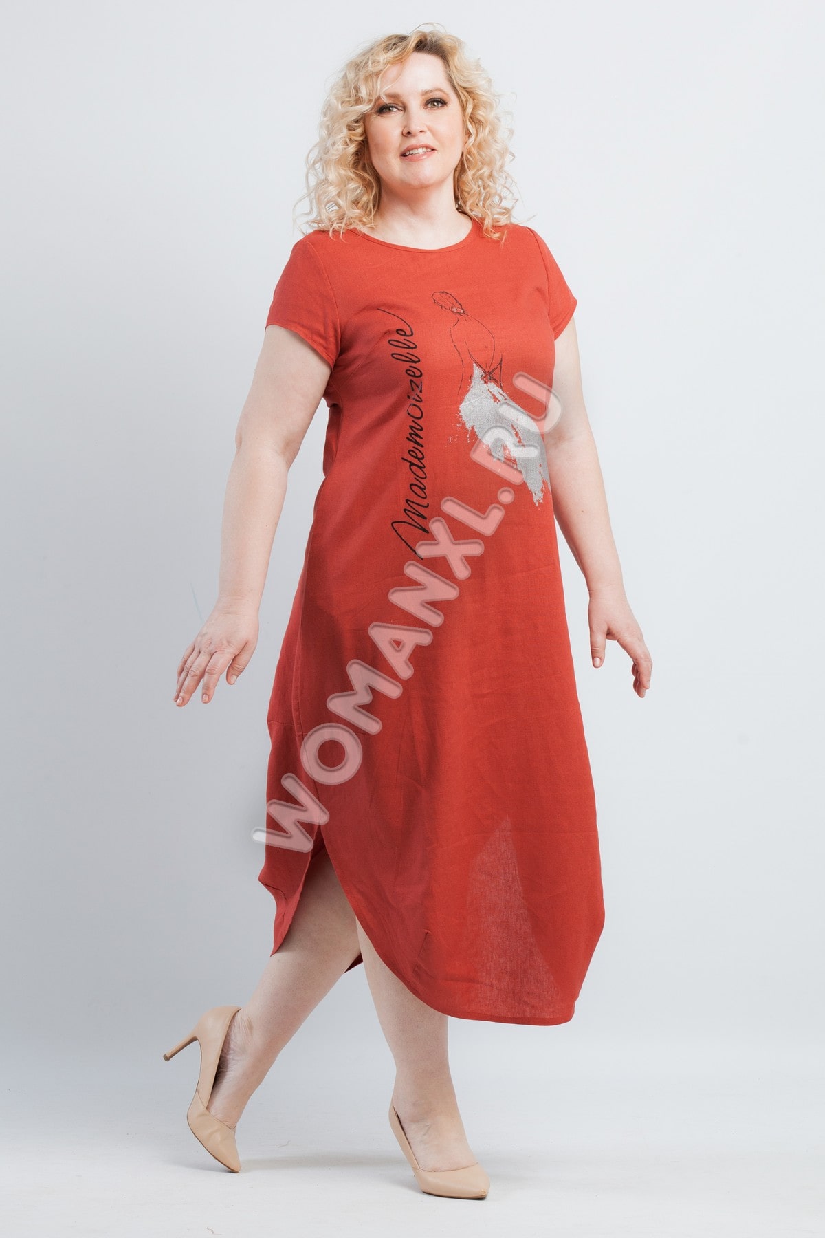 картинка Платье Аврора 201 3 от магазина WomanXL.ru