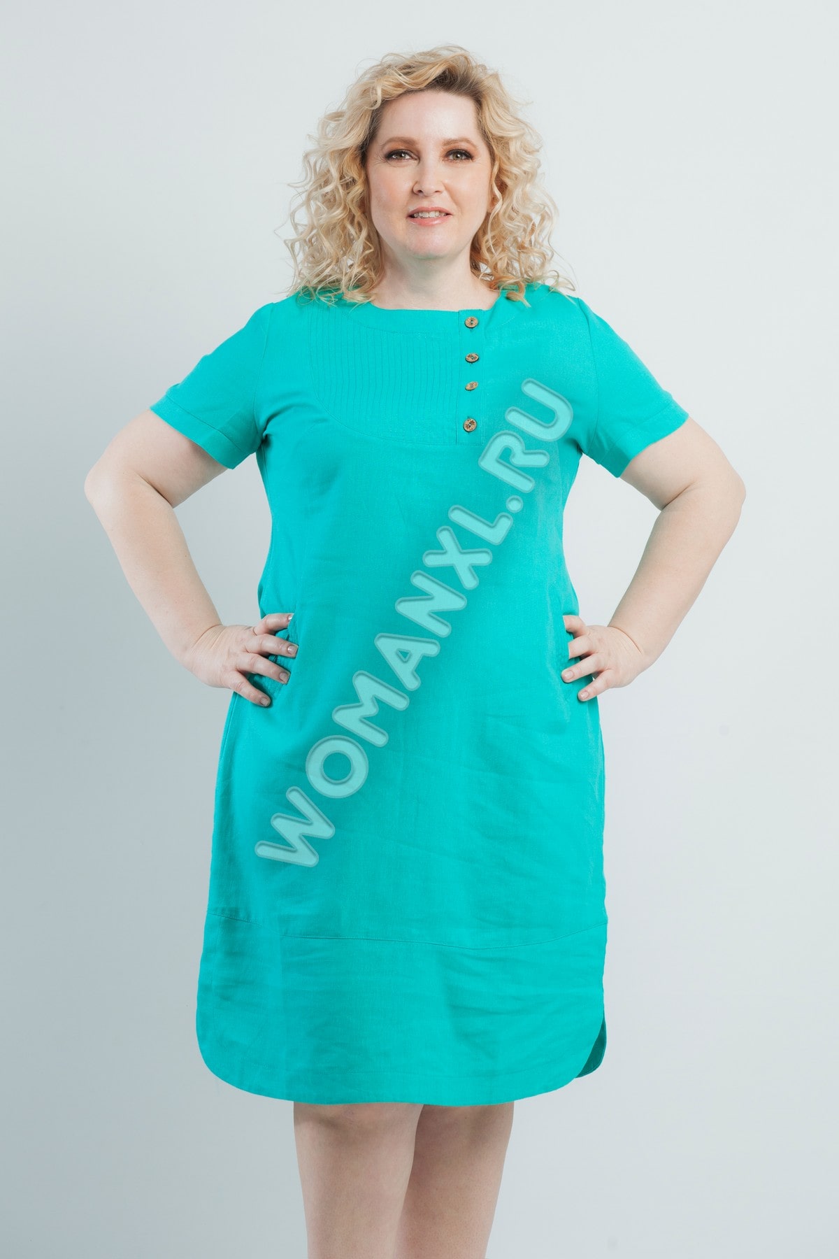 картинка Платье Кокетка 053 4 от магазина WomanXL.ru