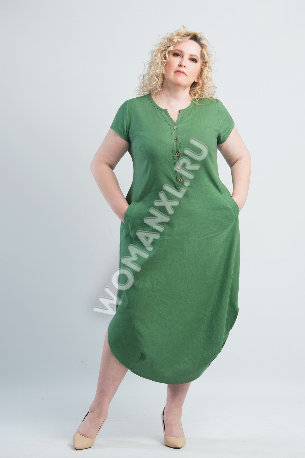 картинка Платье Аманда 203 1 от магазина WomanXL.ru