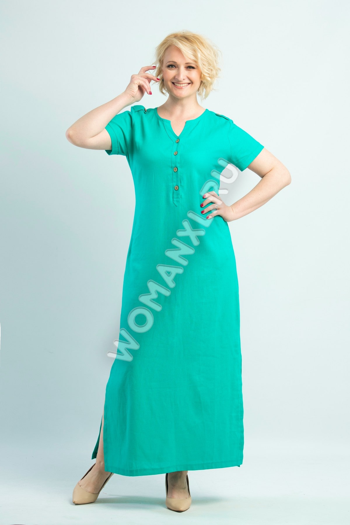картинка Платье Элегант 200 327 3 от магазина WomanXL.ru