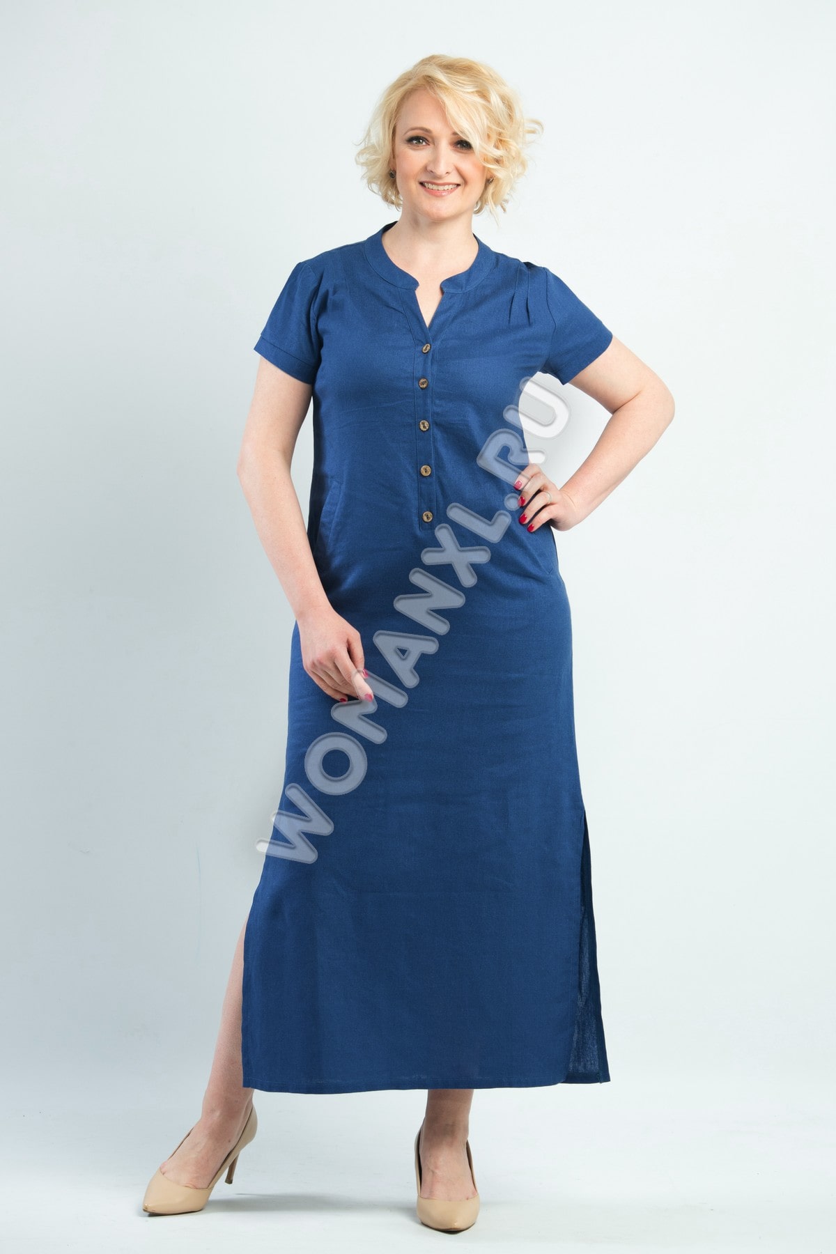 картинка Платье Соблазн 180 125 2 от магазина WomanXL.ru