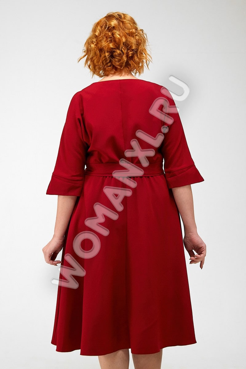 картинка Платье Бабочка 114 от магазина WomanXL.ru