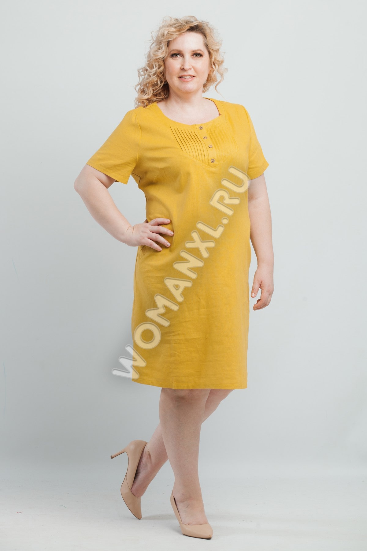 картинка Платье Амелия 075 259 02 от магазина WomanXL.ru