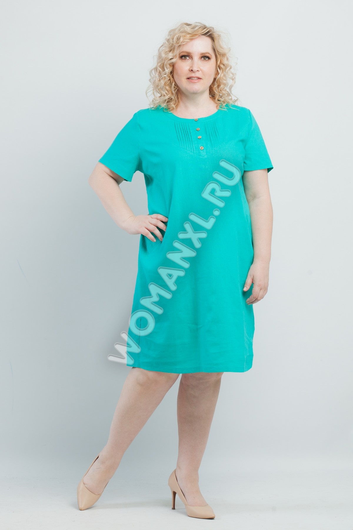 картинка Платье Амелия 075 259 01 от магазина WomanXL.ru