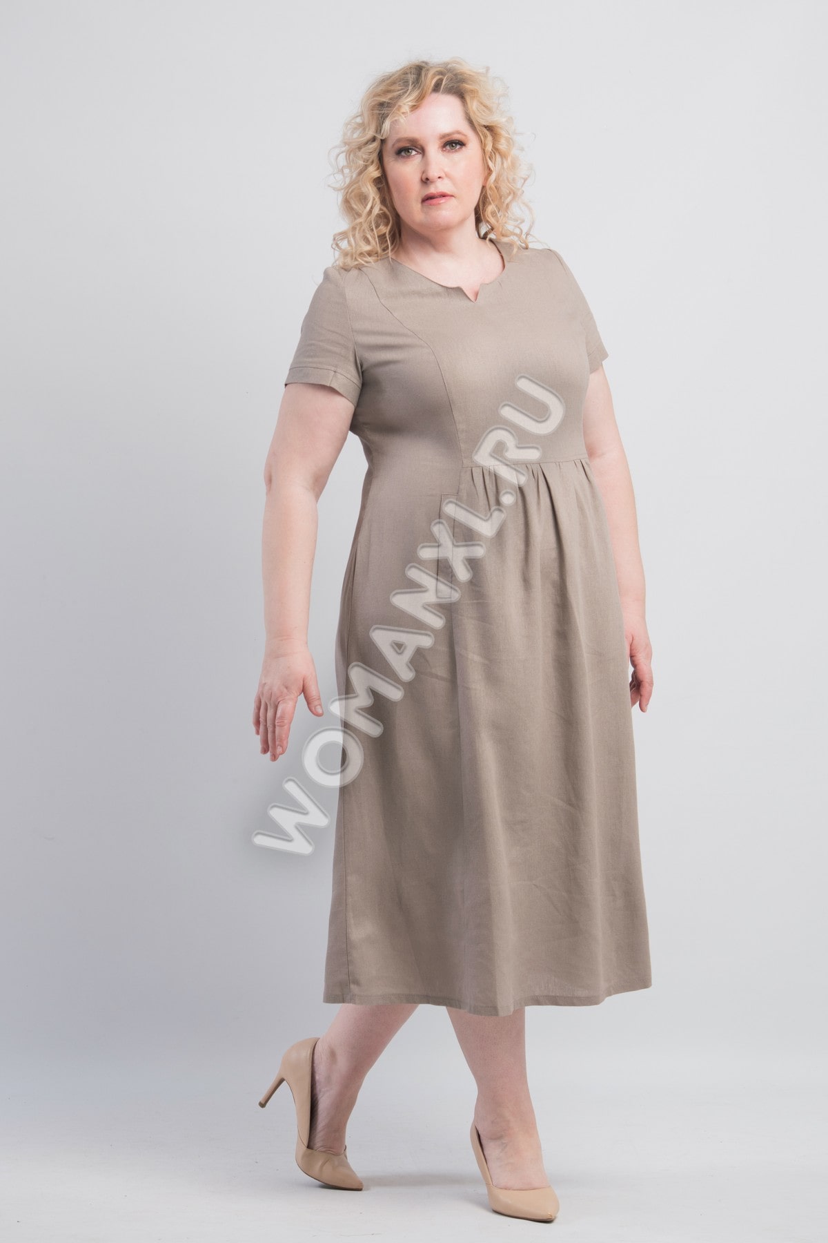 картинка Платье Леди 07 4 от магазина WomanXL.ru