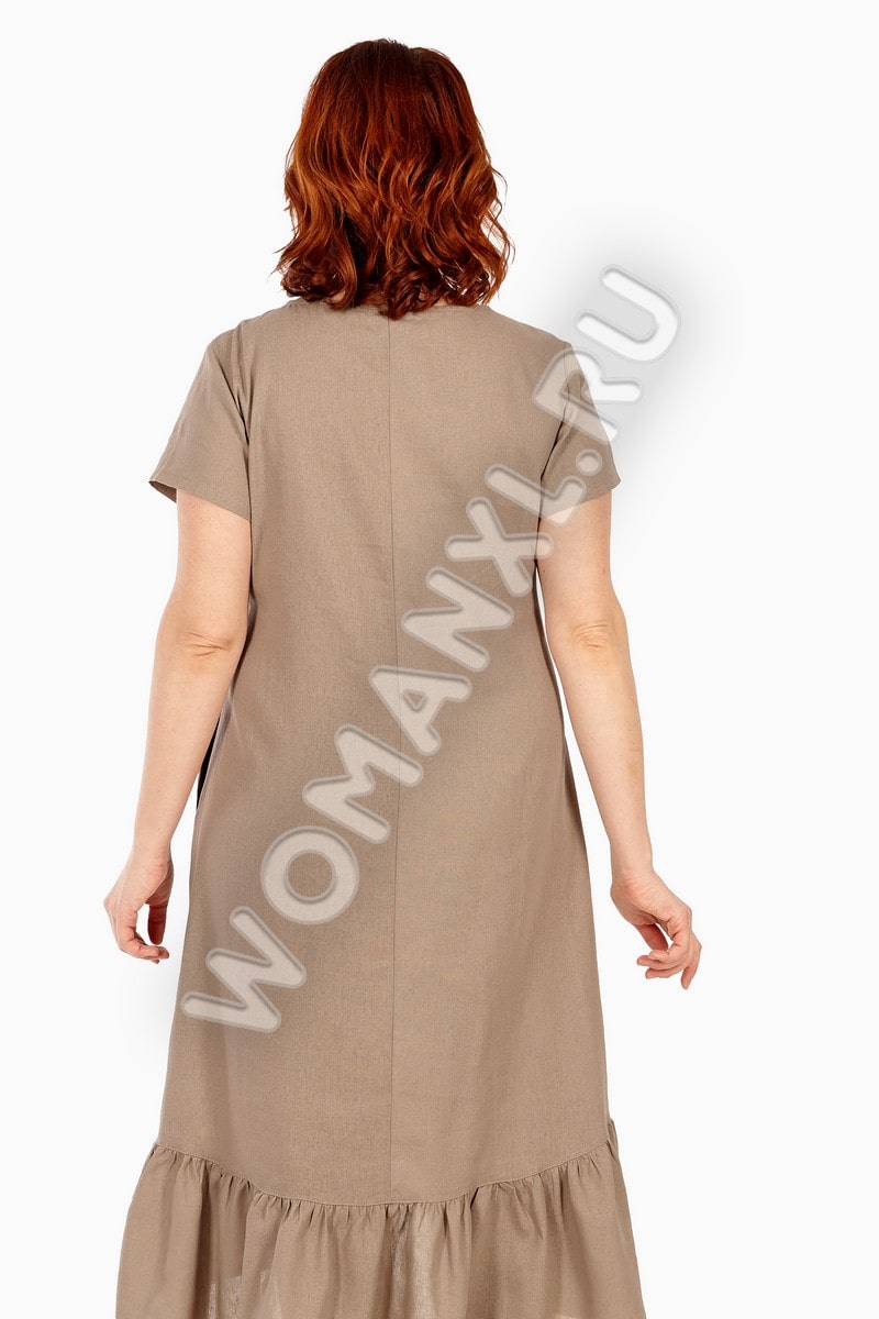 картинка Платье Аврора 83 290 4 от магазина WomanXL.ru