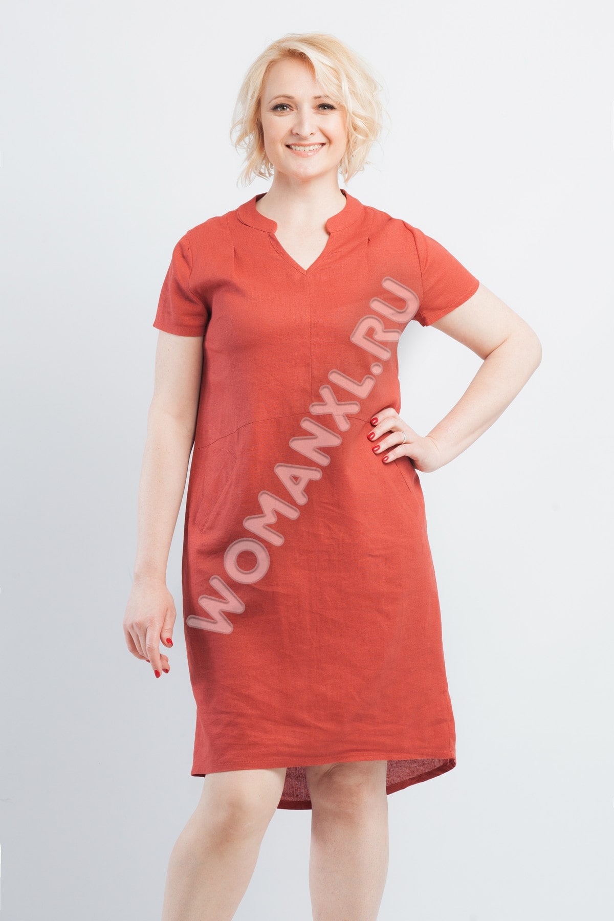 картинка Платье Лучик 12.1 1 от магазина WomanXL.ru