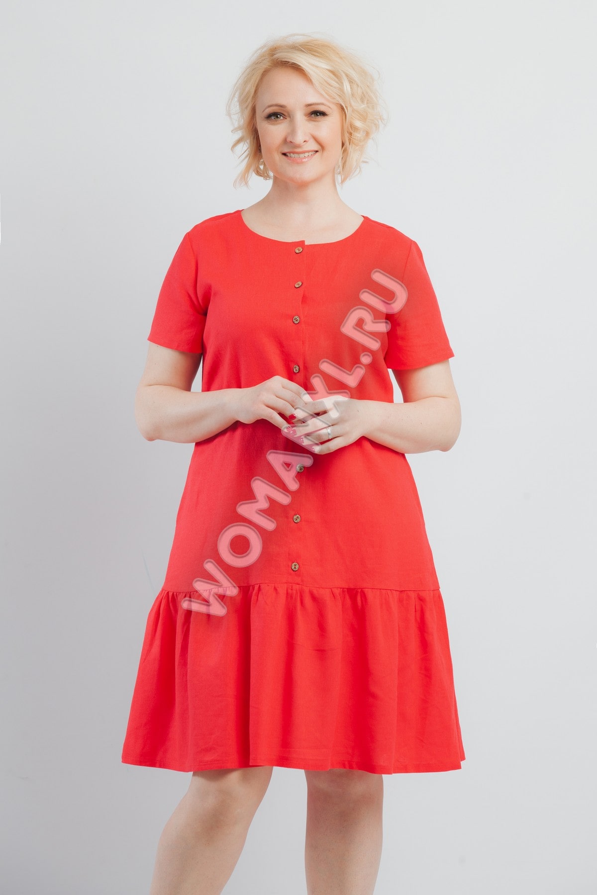 картинка Платье Счастье 22 2 от магазина WomanXL.ru