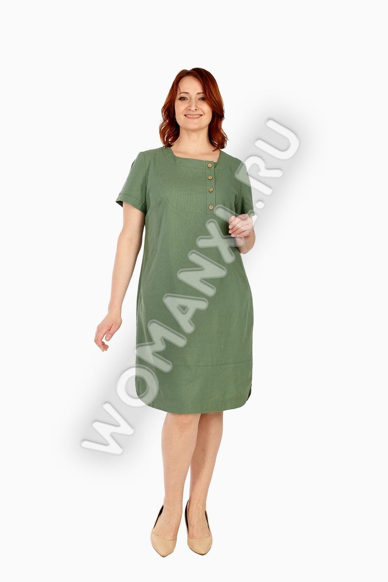 картинка Платье Кокетка 53 10 от магазина WomanXL.ru