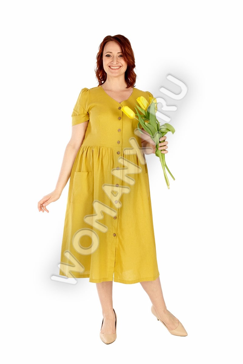 картинка Платье в стиле "Принцесса" 106 363 04 от магазина WomanXL.ru
