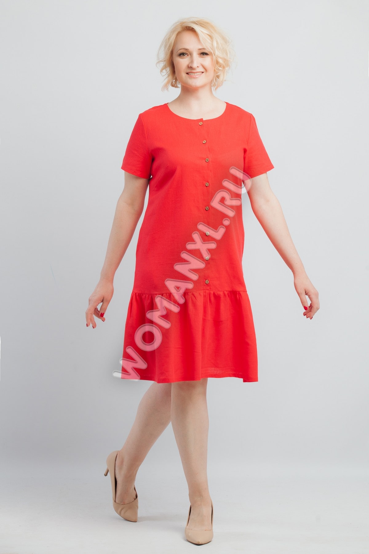 картинка Платье Счастье 22 2 от магазина WomanXL.ru
