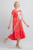 картинка Платье Аврора  83 290 2 от магазина WomanXL.ru
