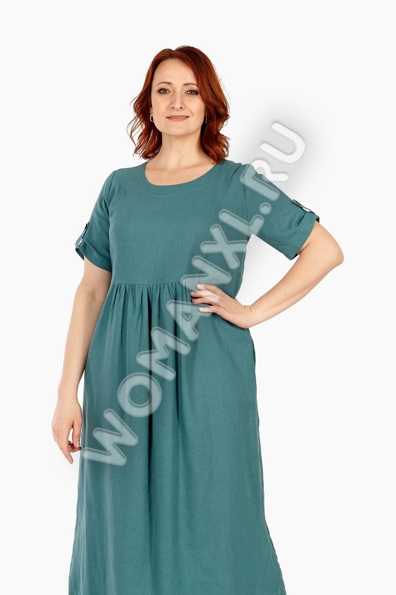 картинка Платье Алипия 124 354 03 от магазина WomanXL.ru