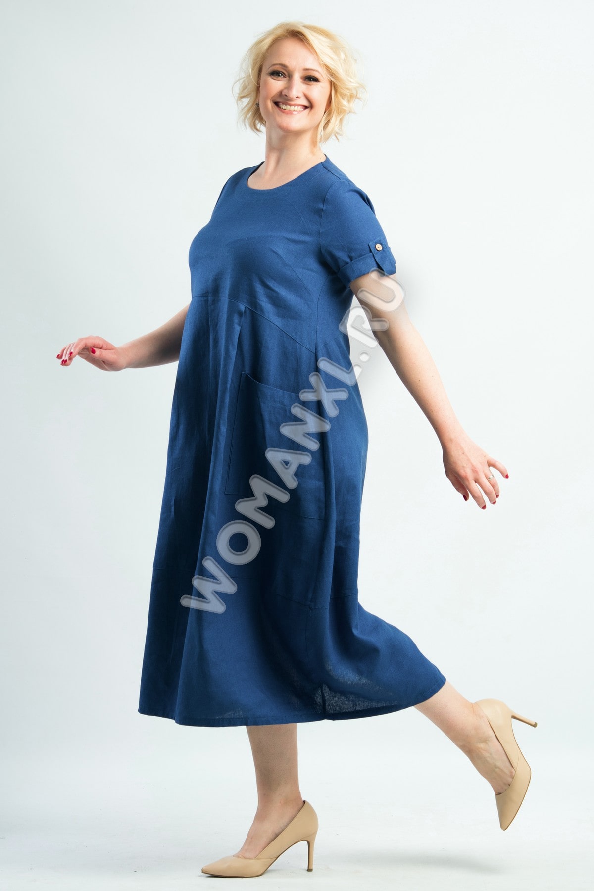 картинка Платье Амалия 96 2 от магазина WomanXL.ru
