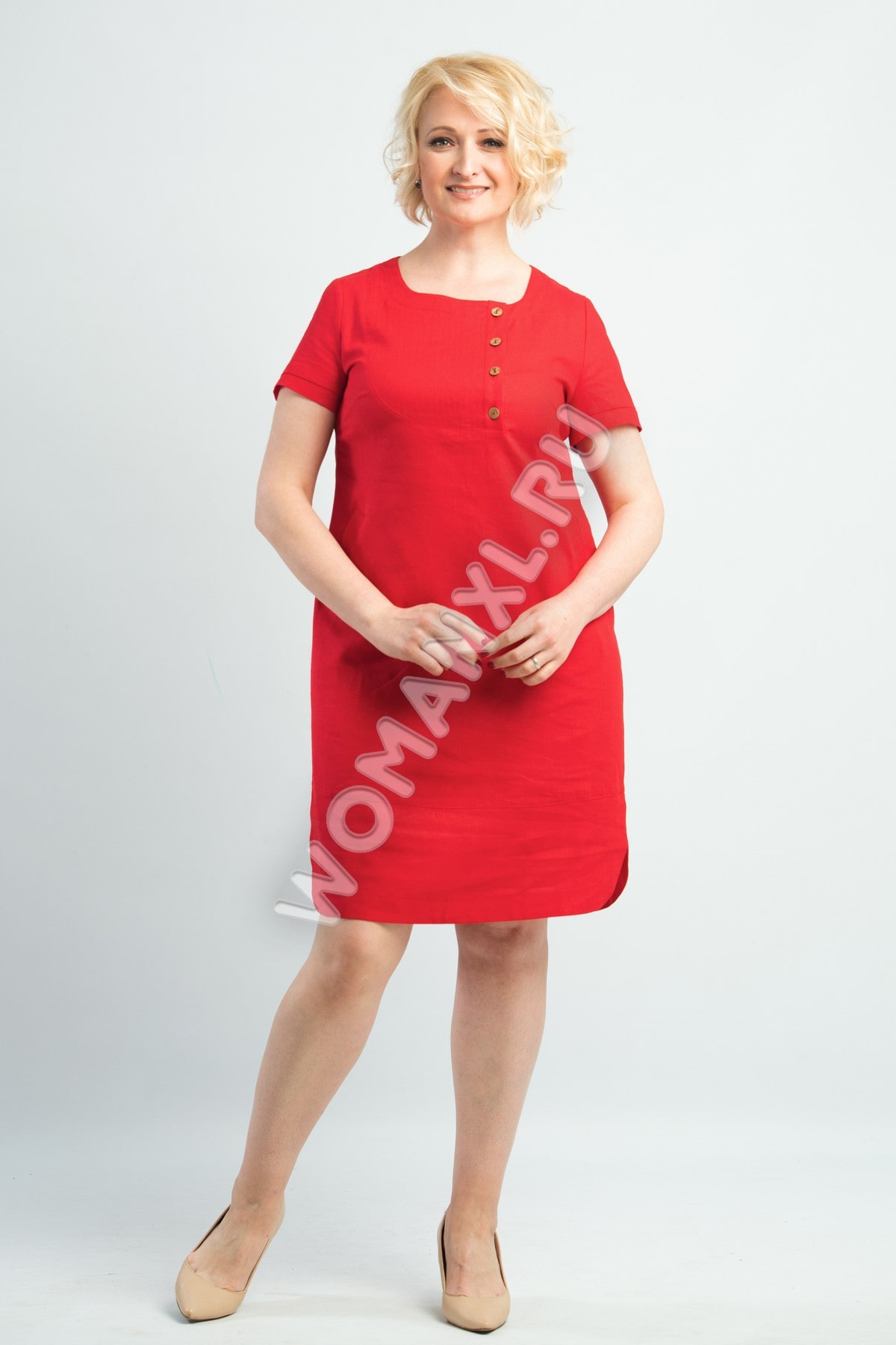 картинка Платье Кокетка 53 6 от магазина WomanXL.ru