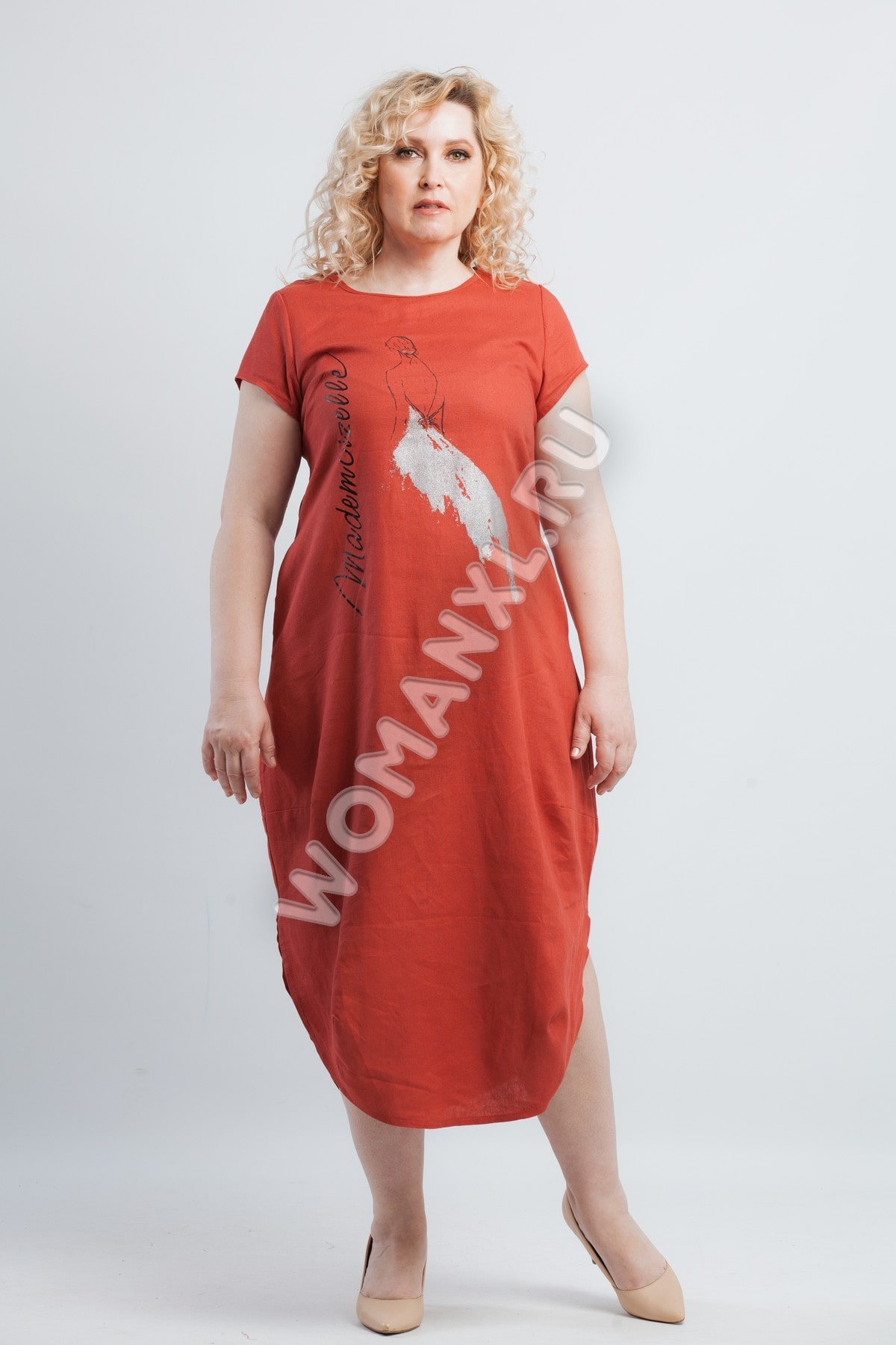 картинка Платье Аврора 201 3 от магазина WomanXL.ru