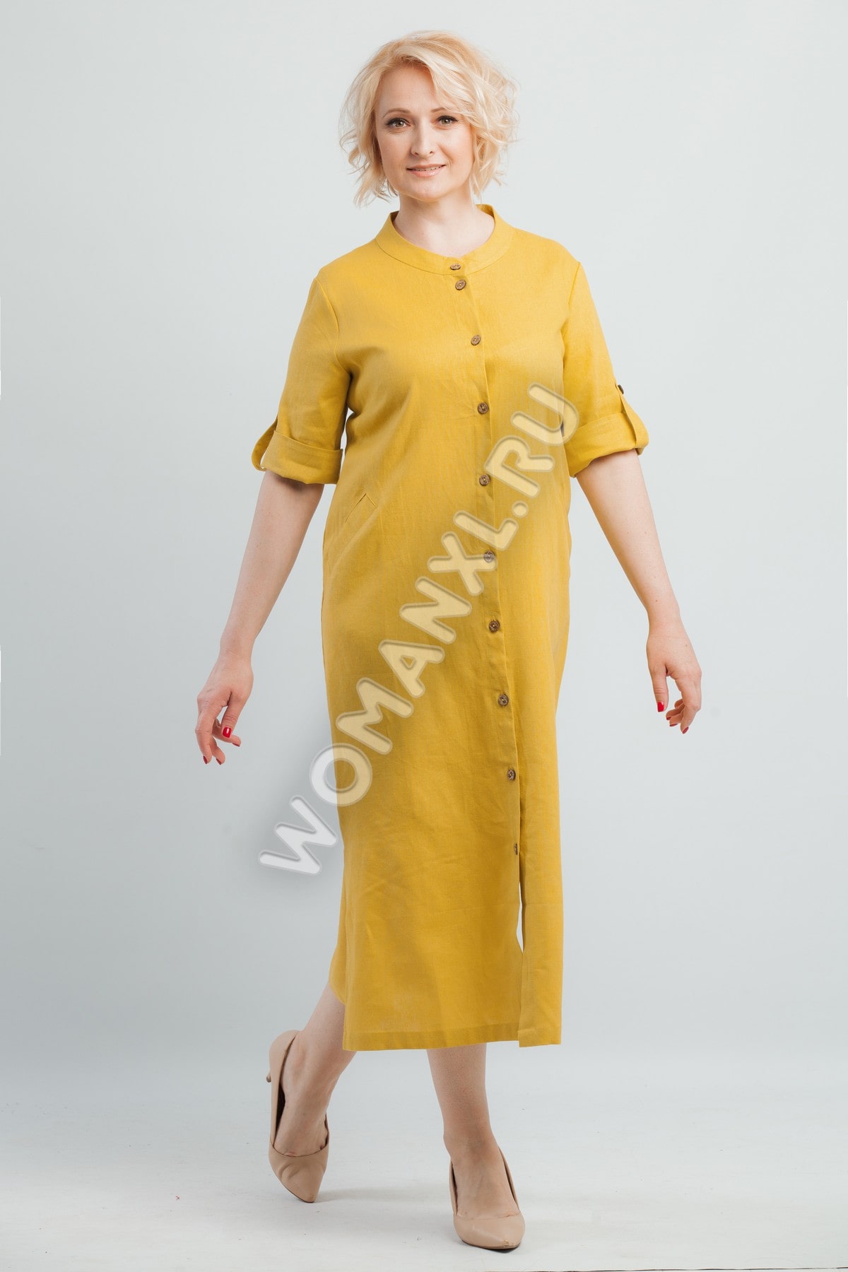 картинка Платье Сафари 98 326 02 от магазина WomanXL.ru