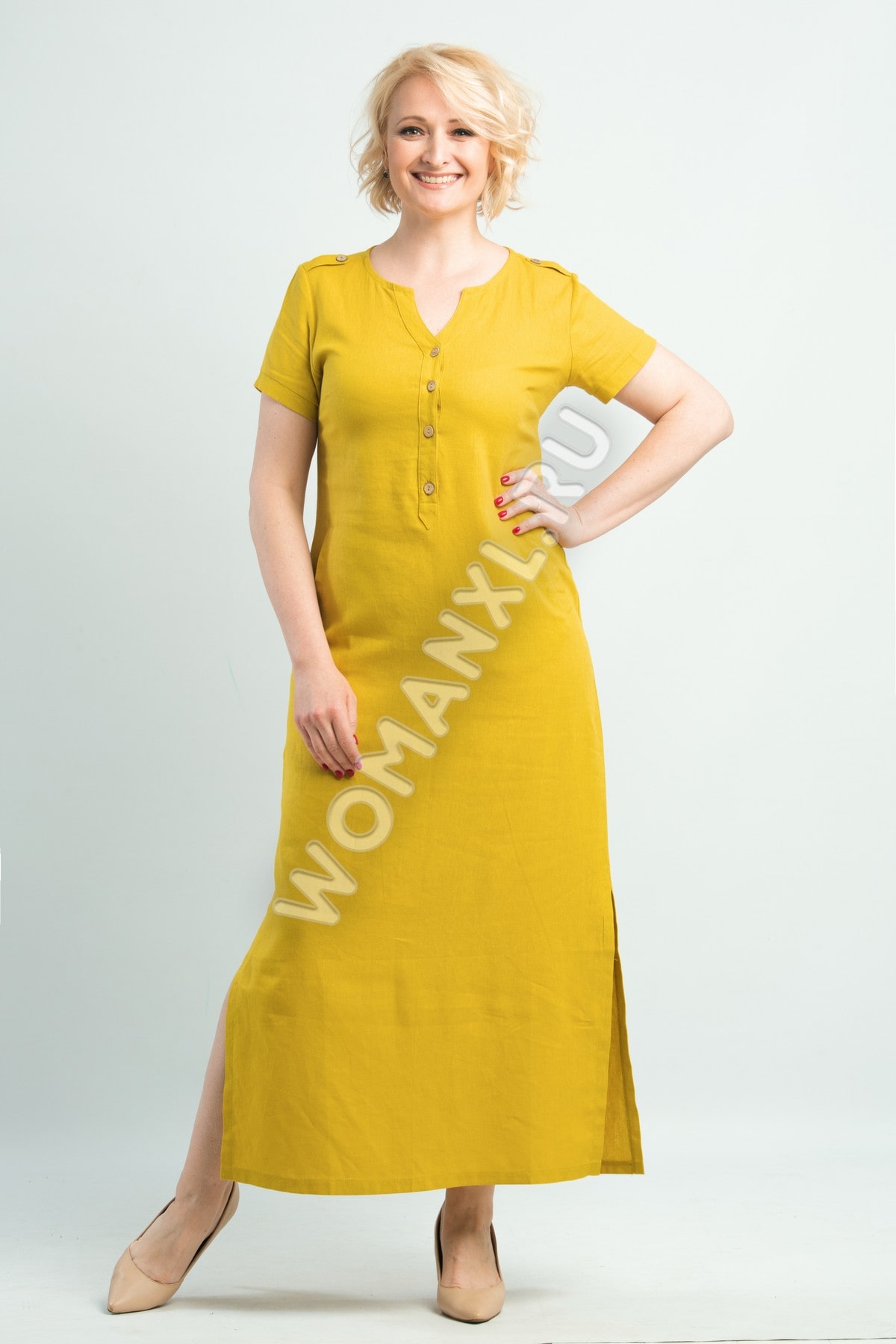 картинка Платье Элегант 200 327 02 от магазина WomanXL.ru