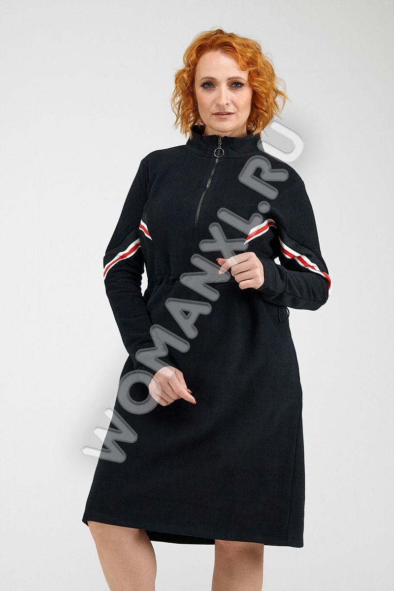 картинка Платье Спорт 312 1 от магазина WomanXL.ru