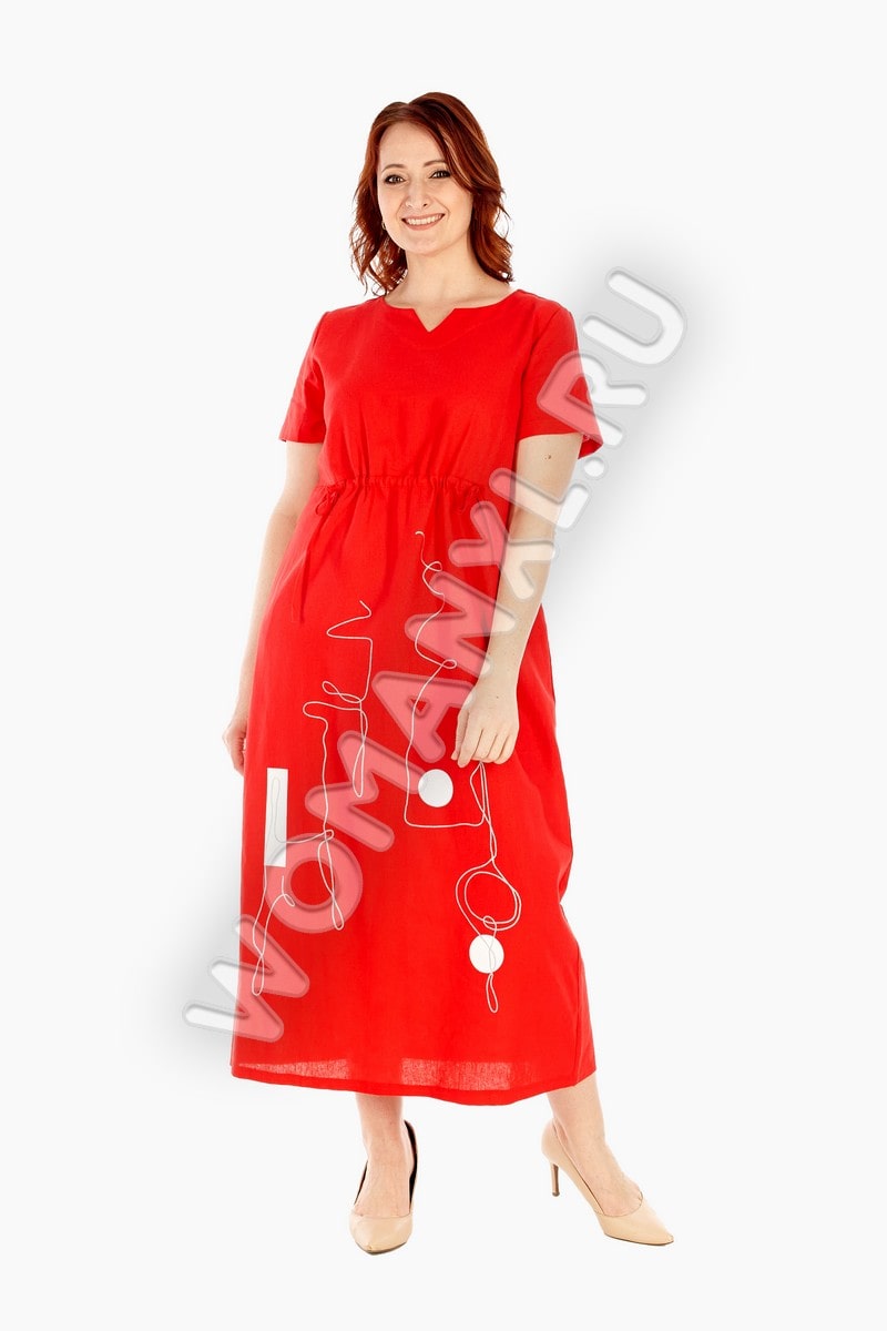 картинка Платье Юлани 141 354 02 от магазина WomanXL.ru