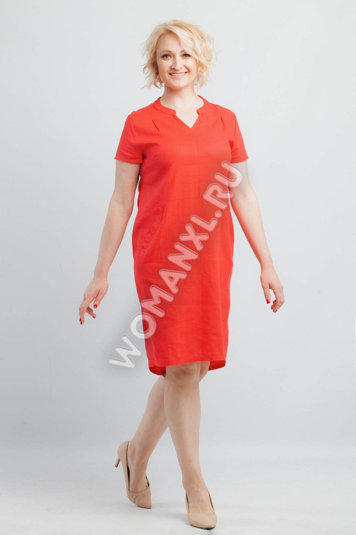 картинка Платье Лучик 12.1 4 от магазина WomanXL.ru