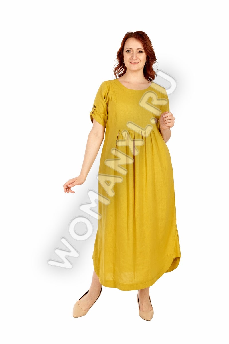 картинка Платье Алипия 124 354 01 от магазина WomanXL.ru