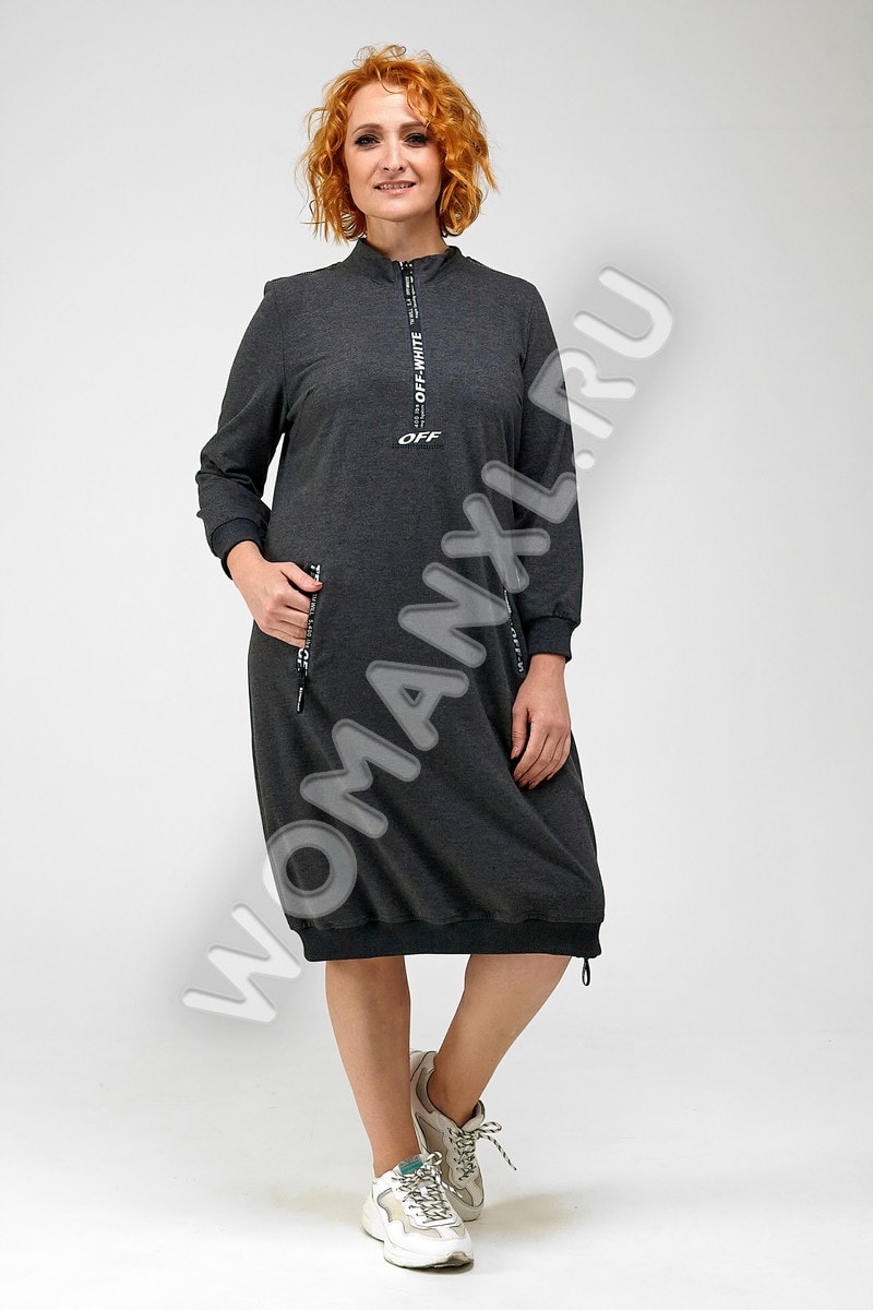 картинка Платье OFF 320 2 от магазина WomanXL.ru