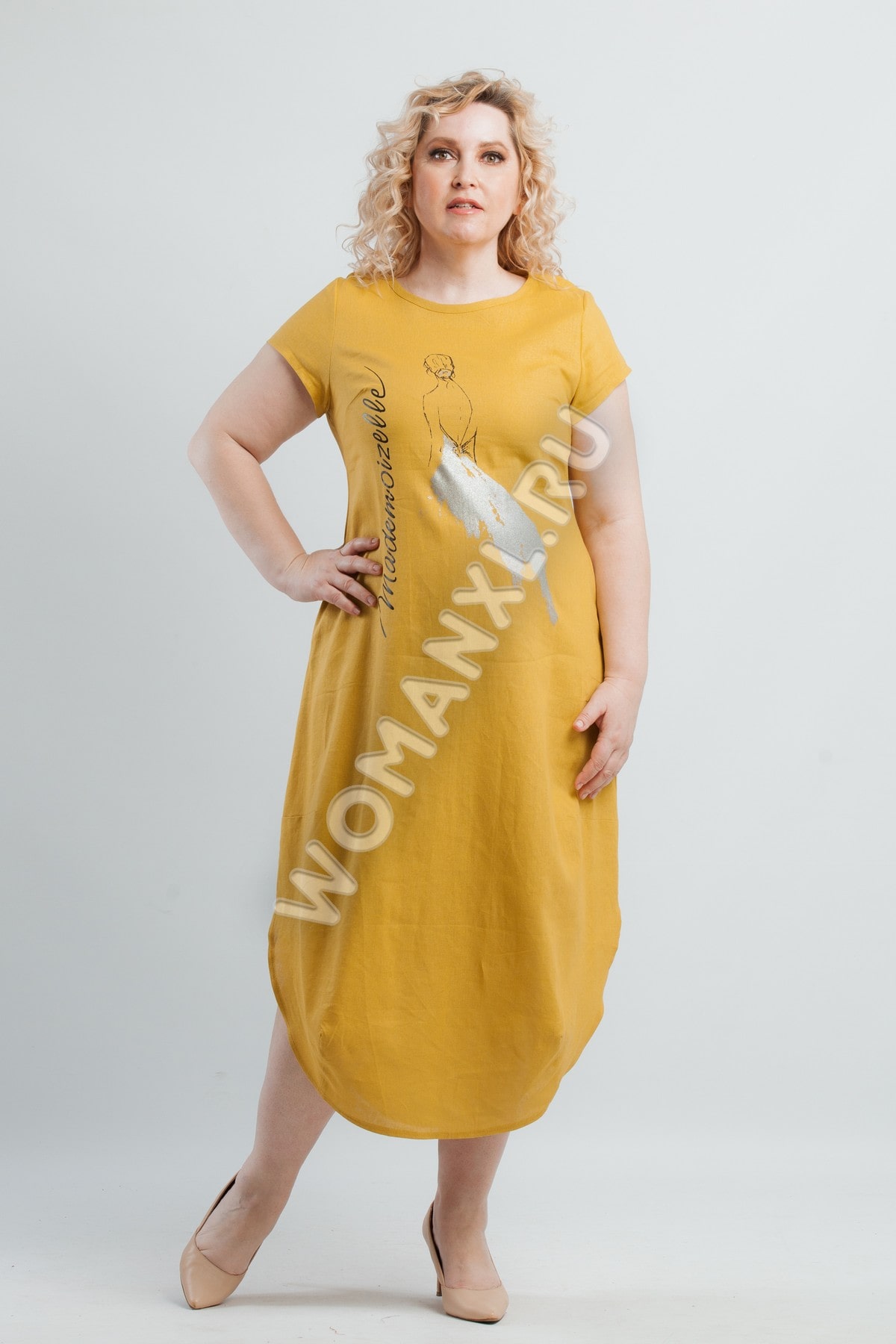 картинка Платье Аврора 201 334 01 от магазина WomanXL.ru