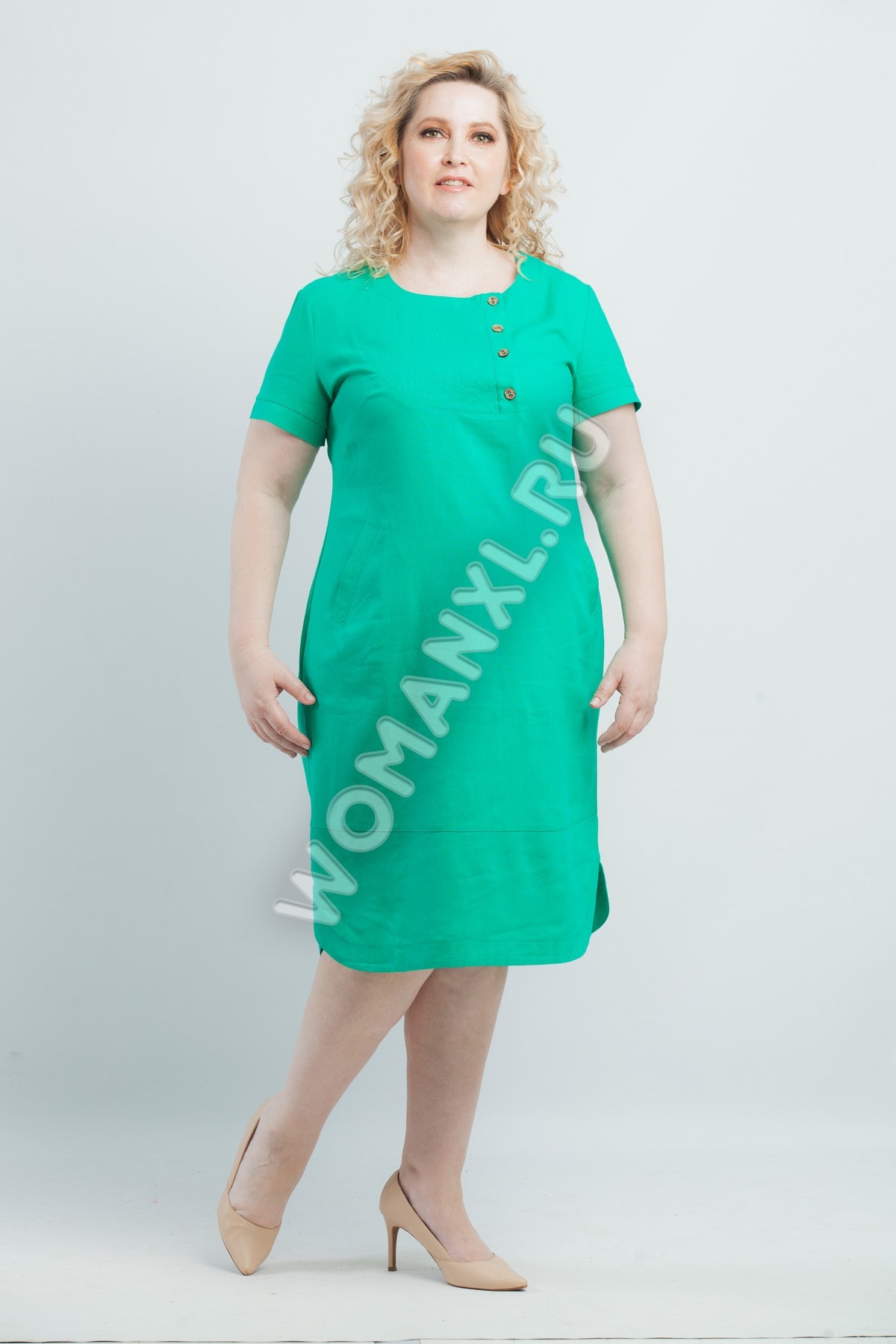 картинка Платье Кокетка 053 3 от магазина WomanXL.ru