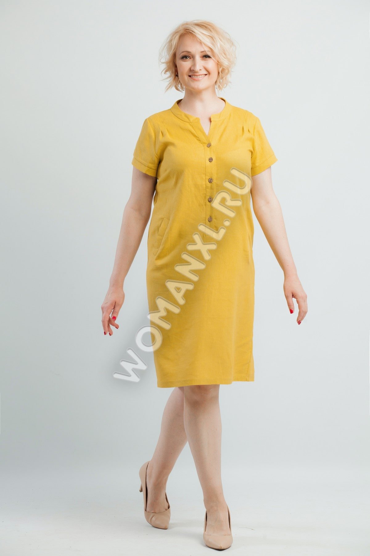 картинка Платье Футляр 18 197 02 от магазина WomanXL.ru