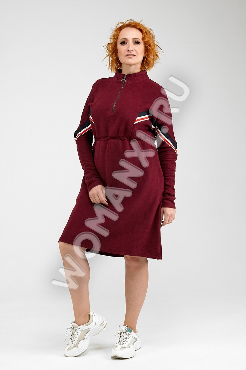 картинка Платье Спорт 312 2 от магазина WomanXL.ru
