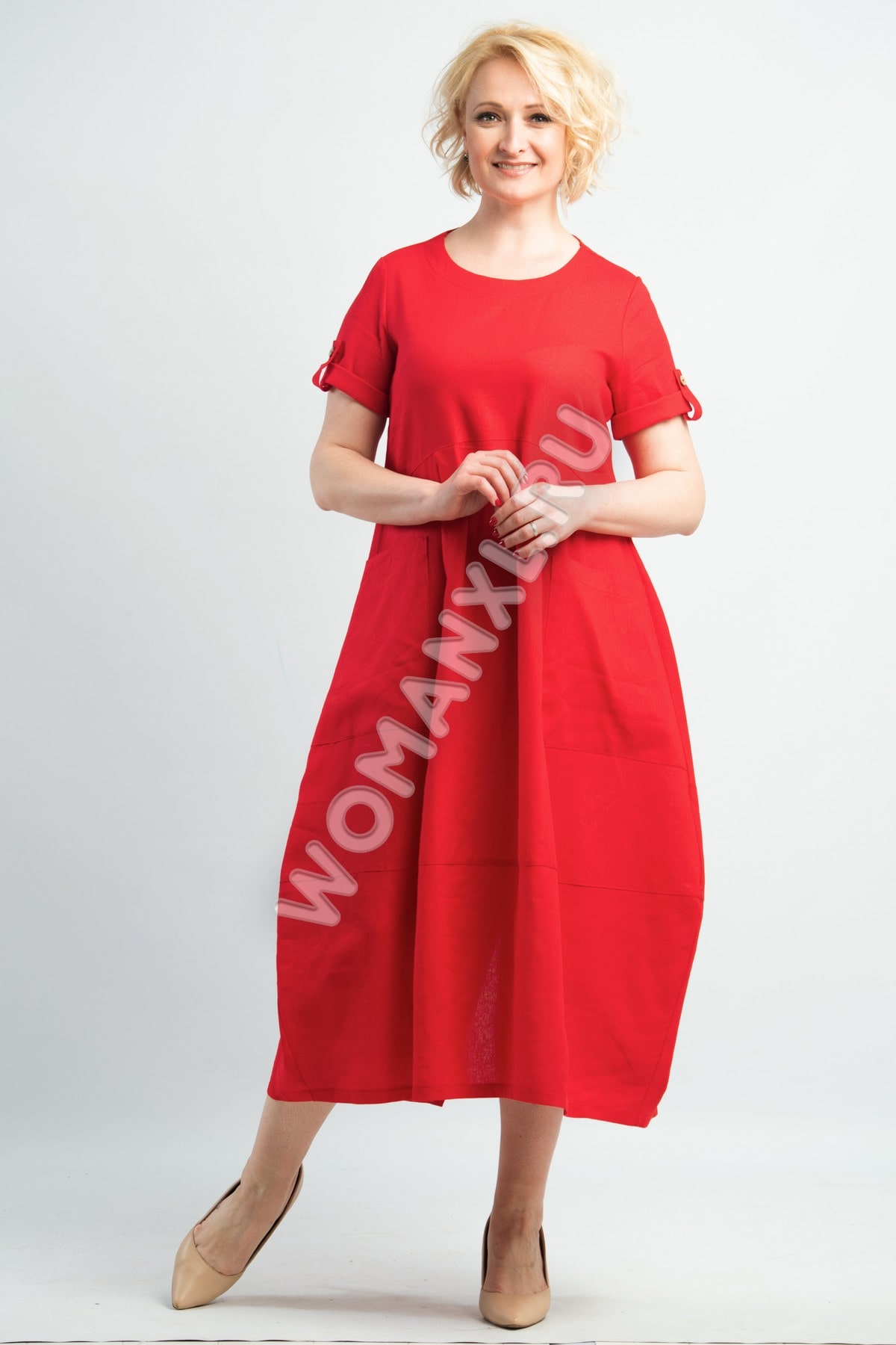 картинка Платье Амалия 96 3 от магазина WomanXL.ru