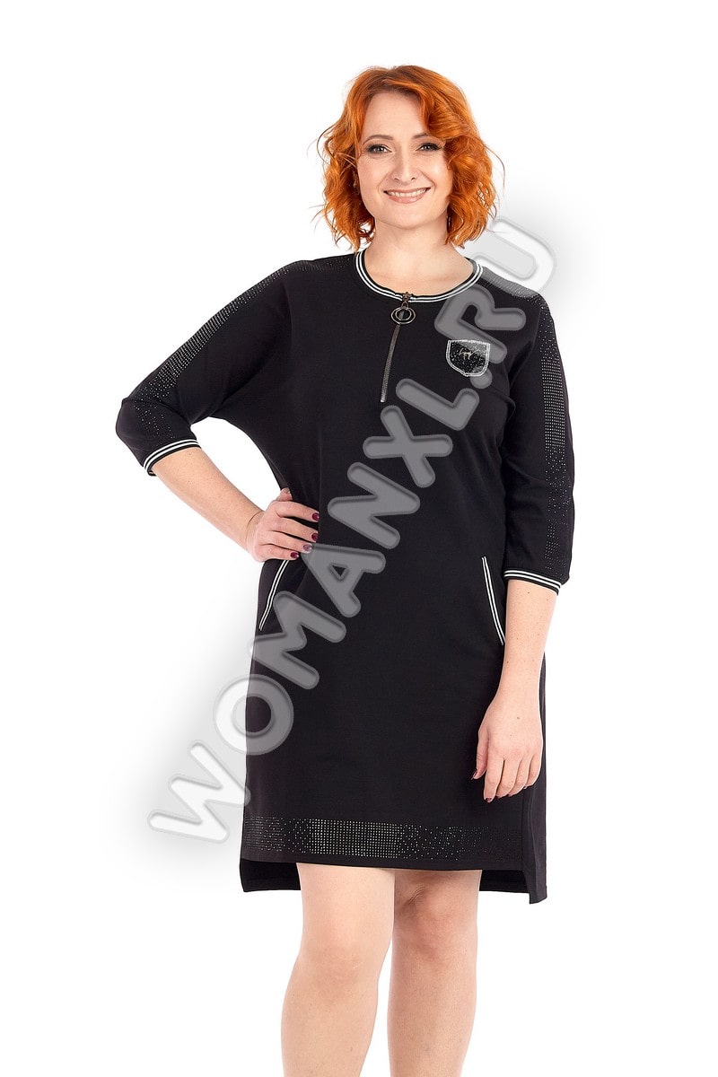 картинка Платье Скай 236 3 от магазина WomanXL.ru