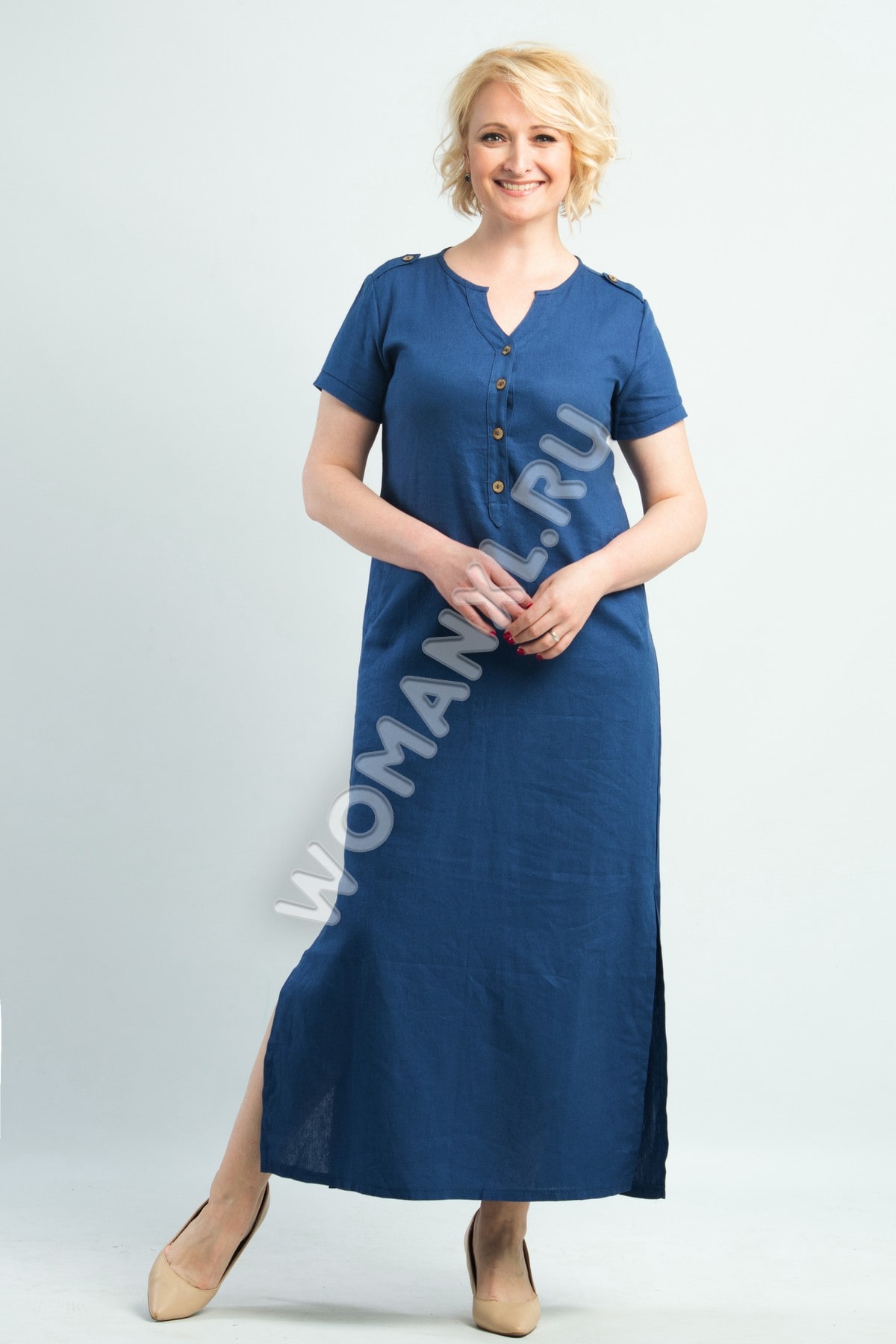 картинка Платье Элегант 200 327 6 от магазина WomanXL.ru