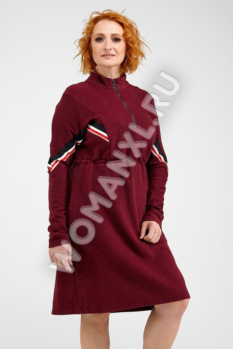 картинка Платье Спорт 312 2 от магазина WomanXL.ru