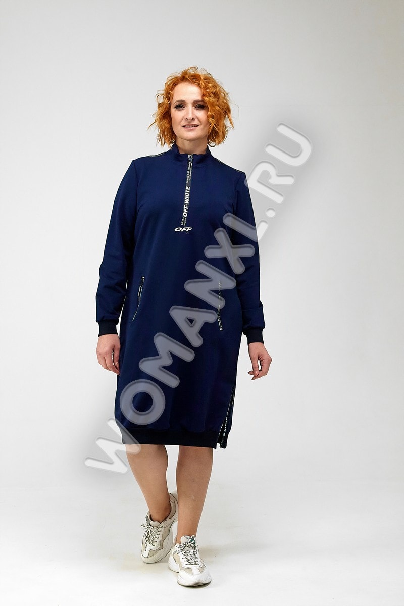 картинка Платье OFF 320 1 от магазина WomanXL.ru