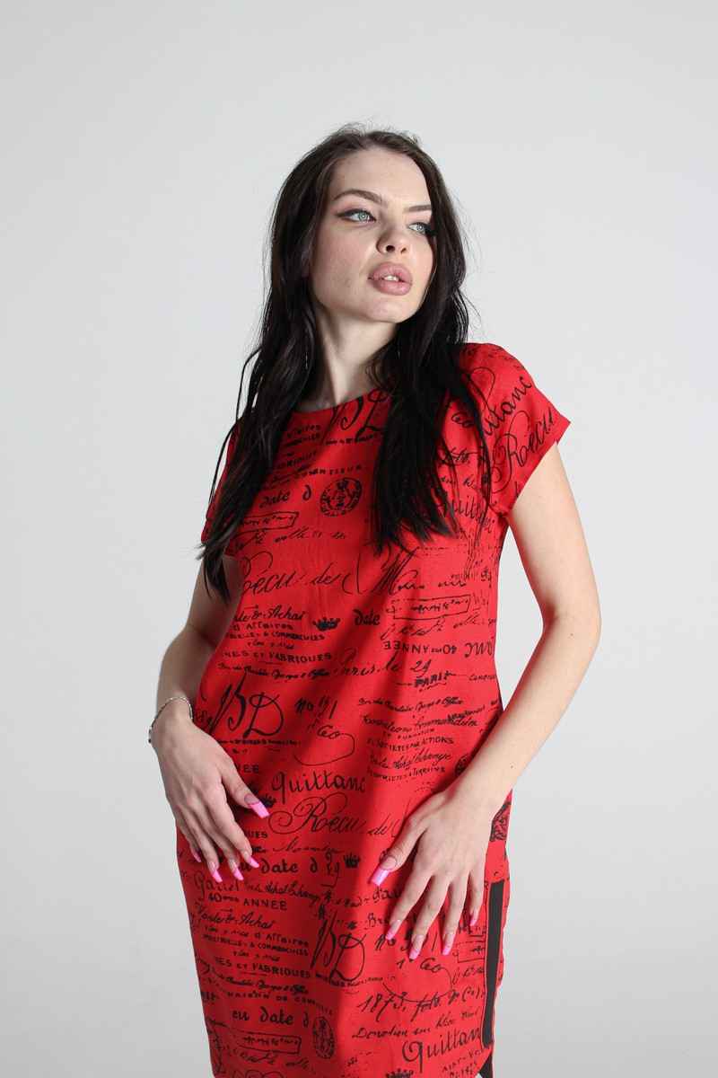картинка Платье Газета 95 332 04 от магазина WomanXL.ru