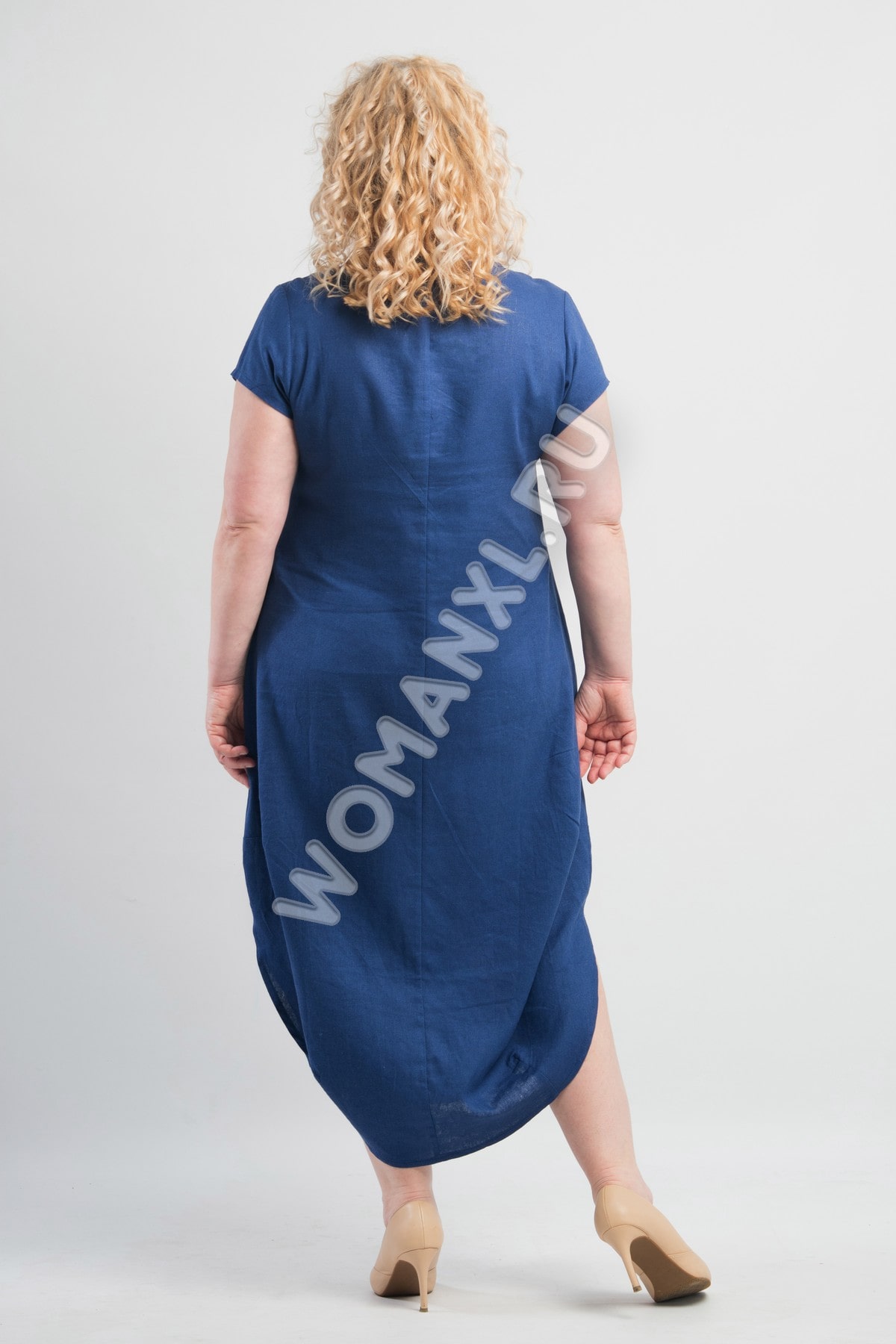 картинка Платье Аманда 203 3 от магазина WomanXL.ru