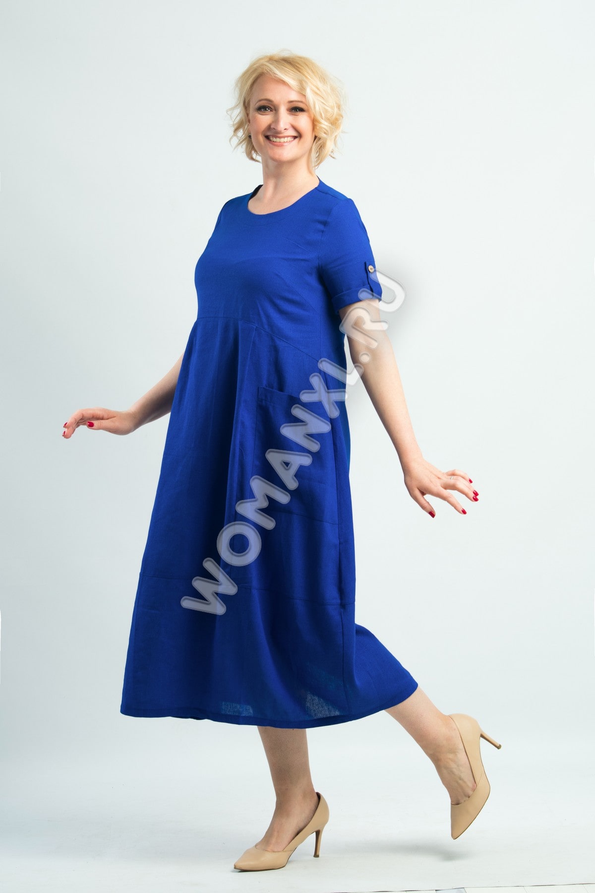 картинка Платье Амалия 96 372 04 от магазина WomanXL.ru