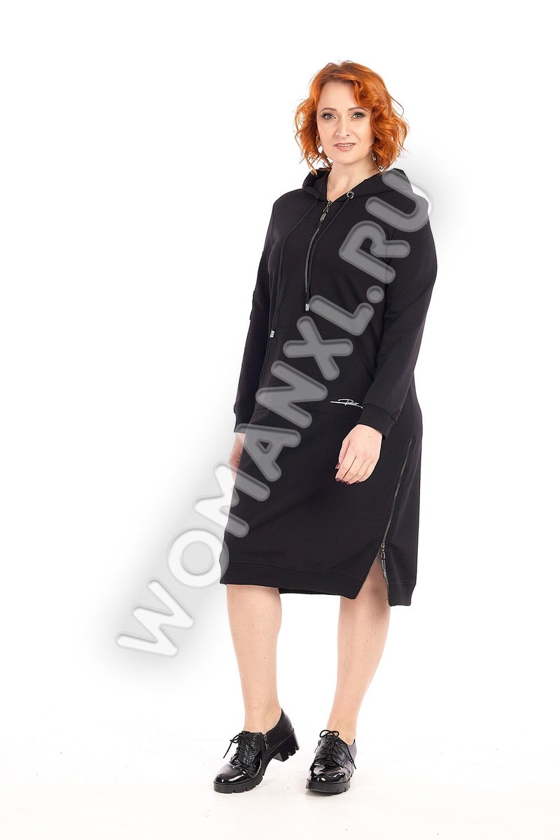картинка Платье Амая Спорт 315 3 от магазина WomanXL.ru
